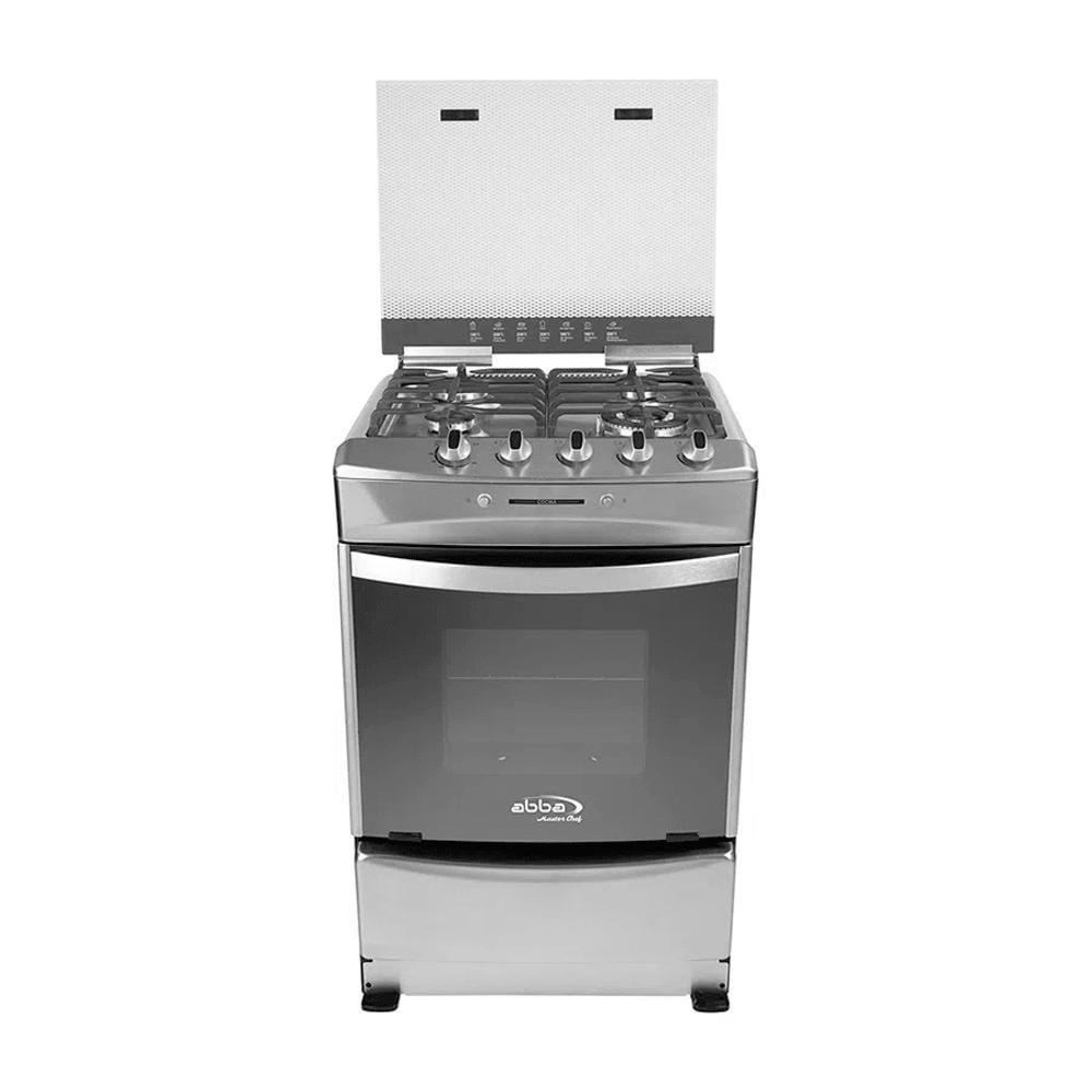 Estufa Con Horno Masterchef Abba Ab3056 4 Puestos Gratinador