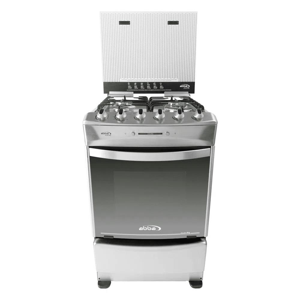 Estufa Con Horno Masterchef Abba Ab3056 4 Puestos Gratinador img #2