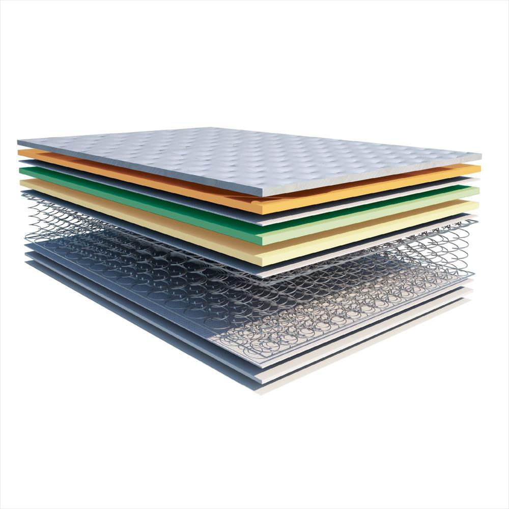 Combo Bretania King 200 X 200 + Cama + Cabecero + Lenceria img #3