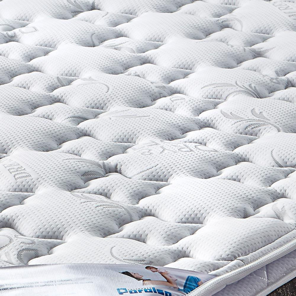 Combo Bretania King 200 X 200 + Cama + Cabecero + Lenceria img #4