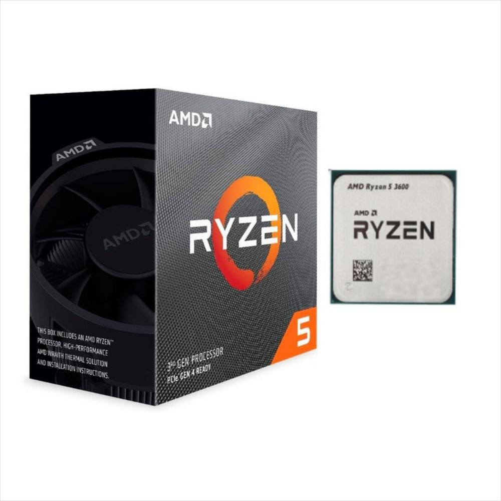 Procesador Amd Ryzen 5 3600 img #1