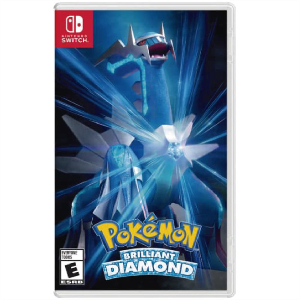 Videojuego Pokémon Brilliant Diamond Nintendo Switch
