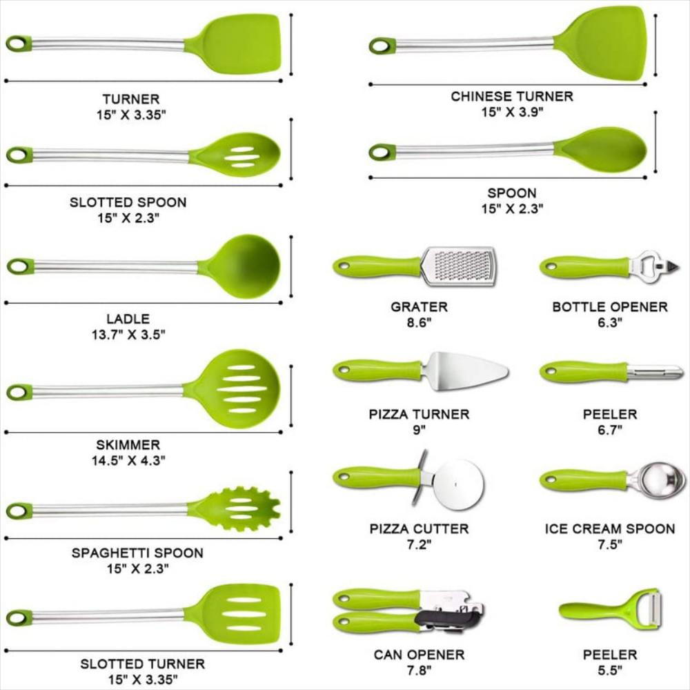 Juego de utensilios de cocina 42PCS img #2