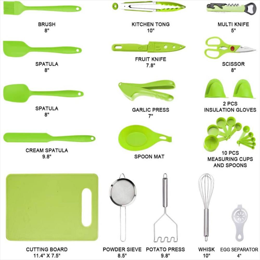Juego de utensilios de cocina 42PCS img #3