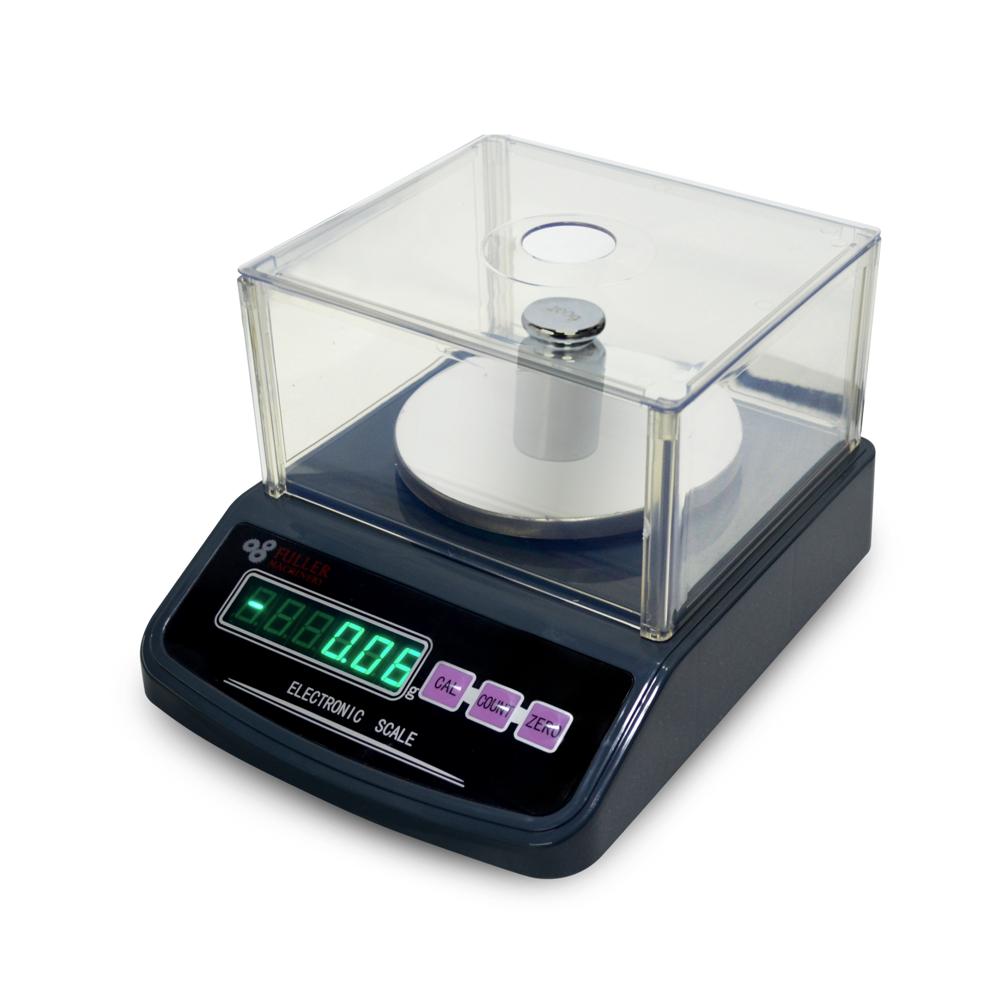 Balanza Gramera 600Gr Alta Precisión Laboratorios Negocios