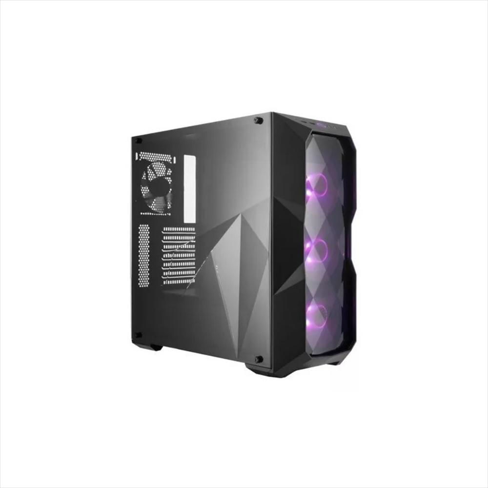 Caja Atx Cooler Master Masterbox Td500 Negro Rgb Acrílico img #1