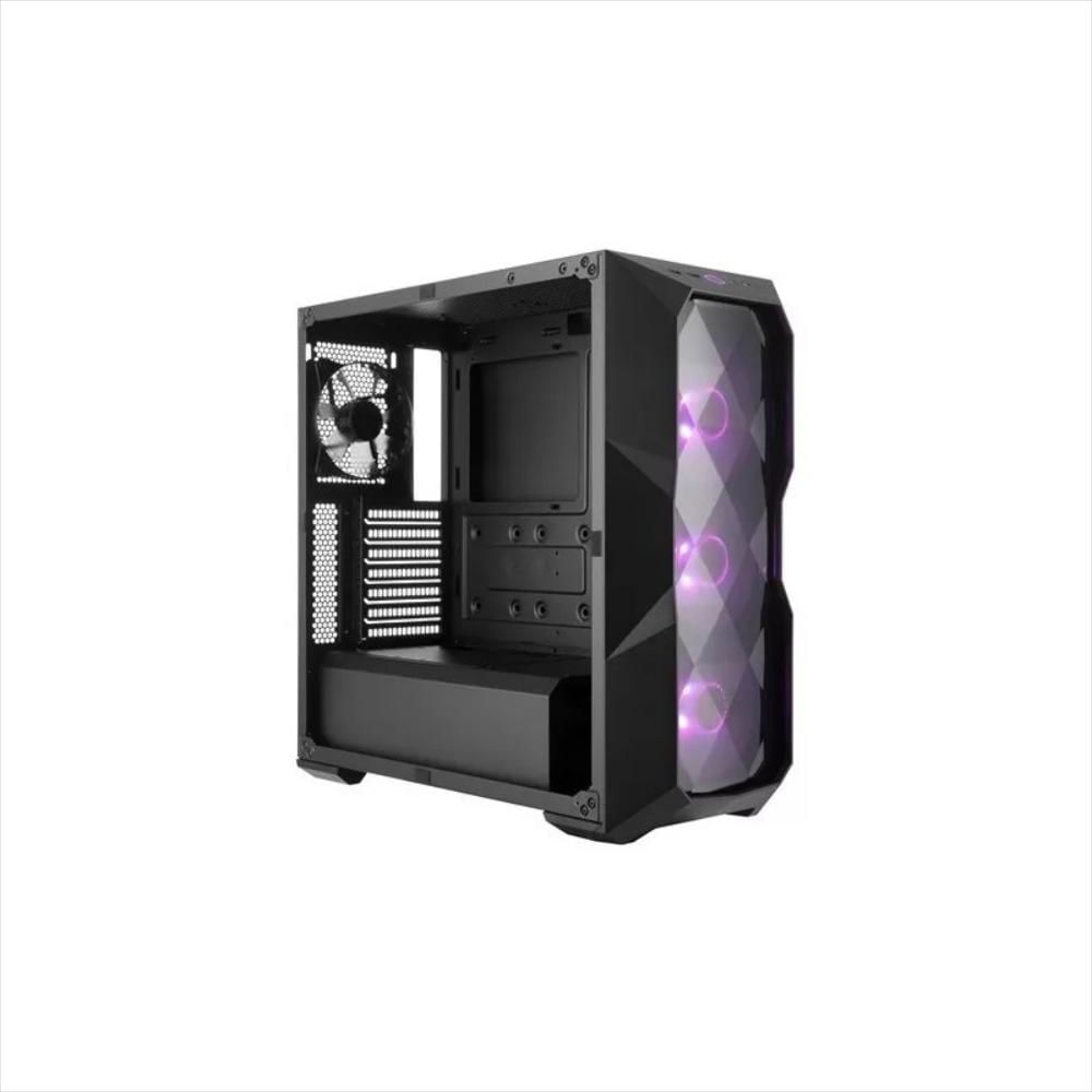 Caja Atx Cooler Master Masterbox Td500 Negro Rgb Acrílico img #2