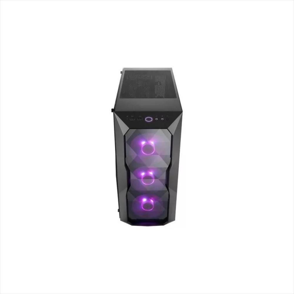Caja Atx Cooler Master Masterbox Td500 Negro Rgb Acrílico img #3