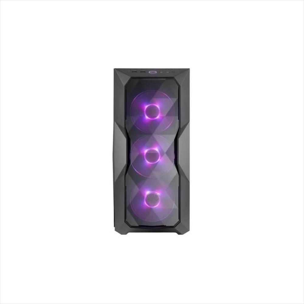Caja Atx Cooler Master Masterbox Td500 Negro Rgb Acrílico img #4