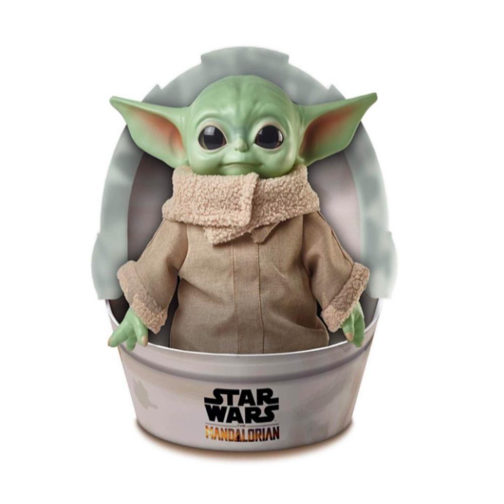 Mira el nuevo peluche de Baby Yoda adorable y abrazable para tiempos de  pánico