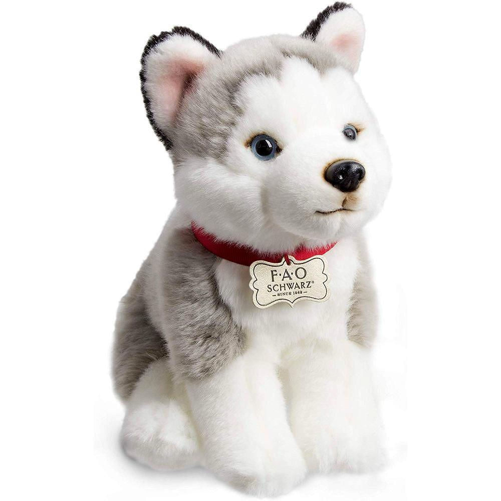 Lobo discount siberiano peluche