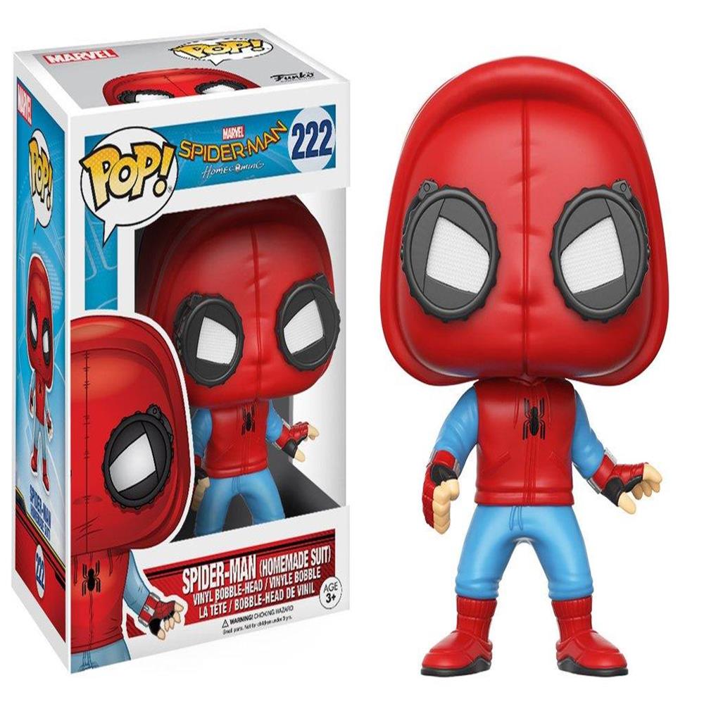 Funko Pop Spiderman Traje Casero Homecoming 222 img #1