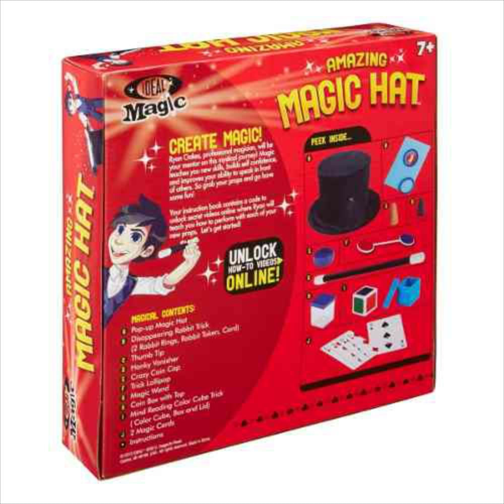 Learn & Climb Kit de magia - Juego de 50 trucos de magia para niños de 4 a  6, 6 a 8, 8 a 10, 10 a 12 años: el mejor regalo de mago
