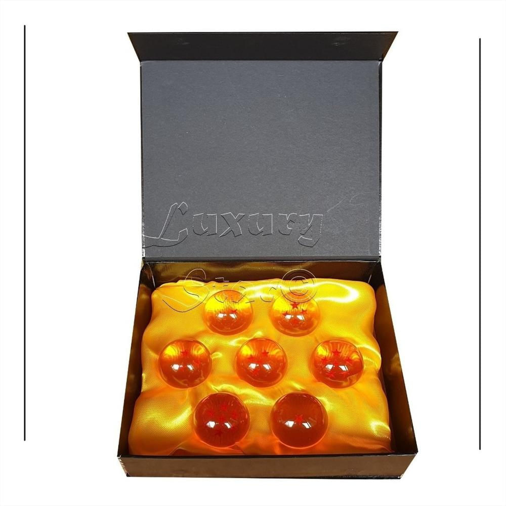 Esferas Del Dragon Anime Dragon Ball Z Estuche Lujo Bola X7