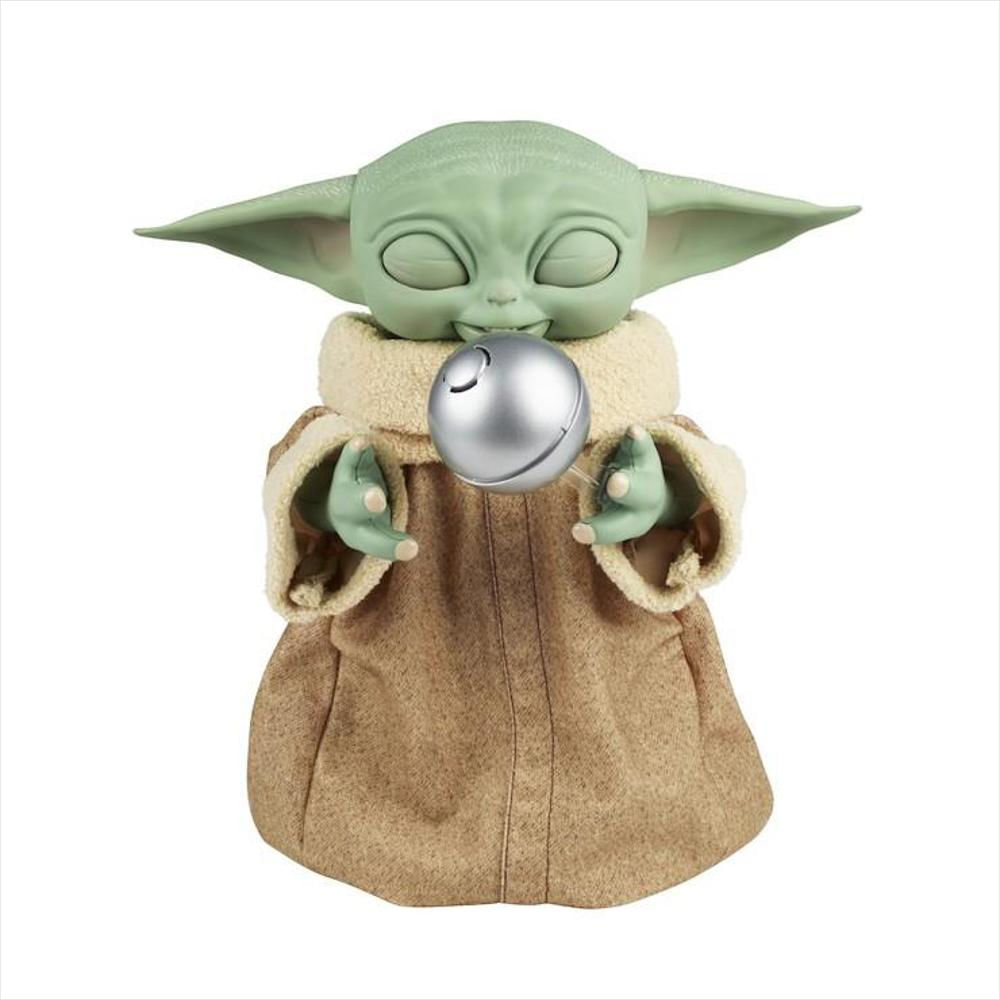 Baby Yoda es real y ya lo puedes comprar: el juguete robótico que será un  superventas