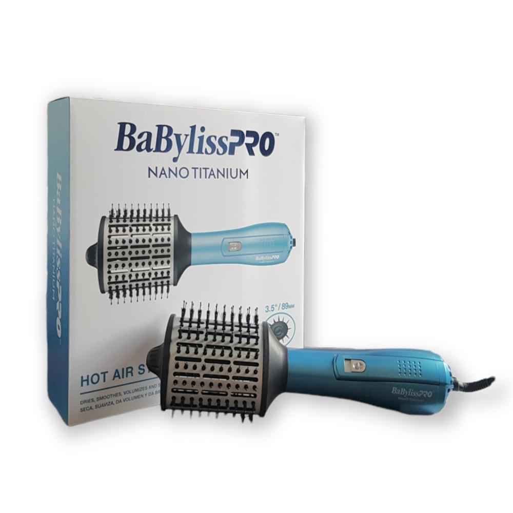 Cepillo Alisador Babyliss Hot Air
