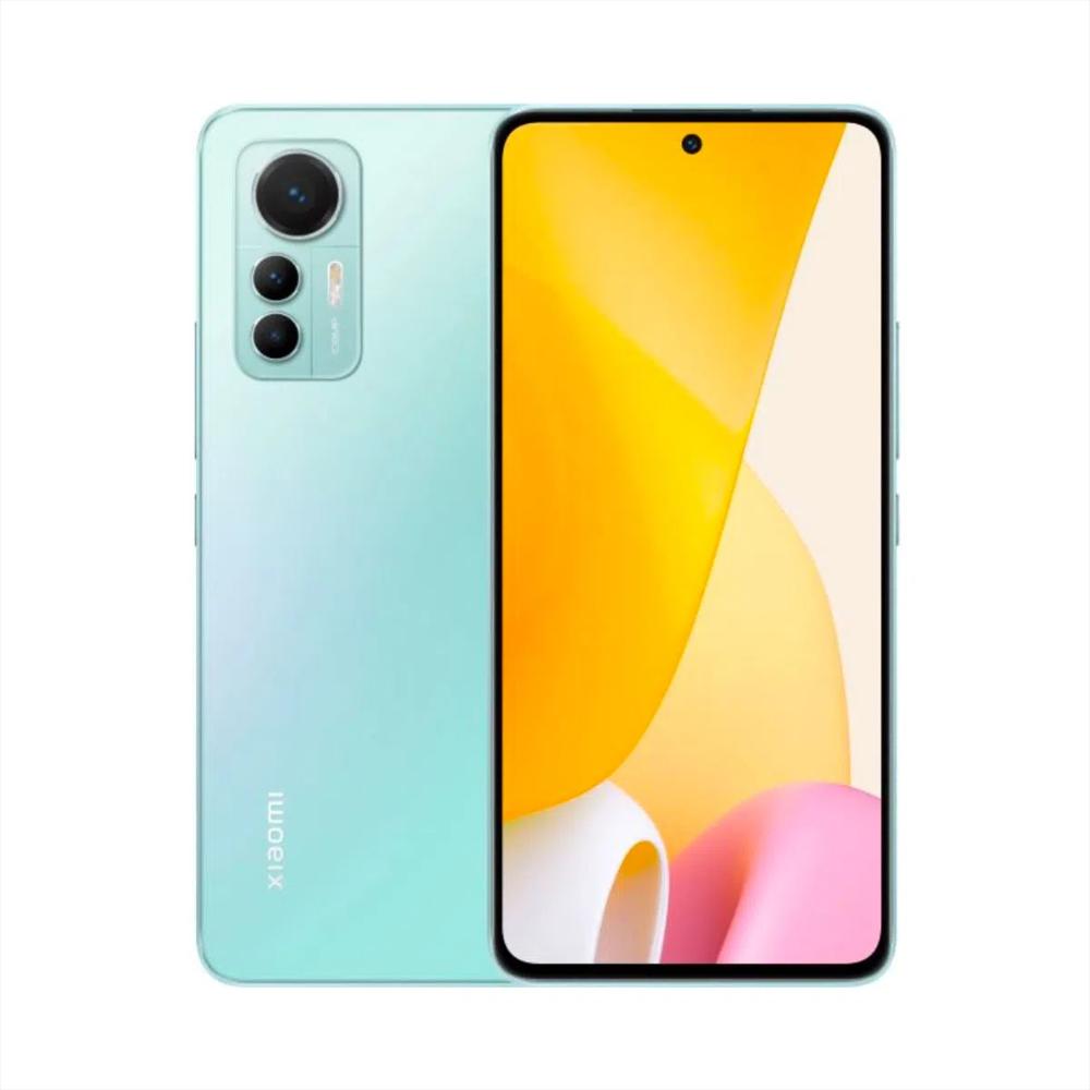 Celular Xiaomi 12 Lite 256Gb 8Ram 108Mp Verde + Forro