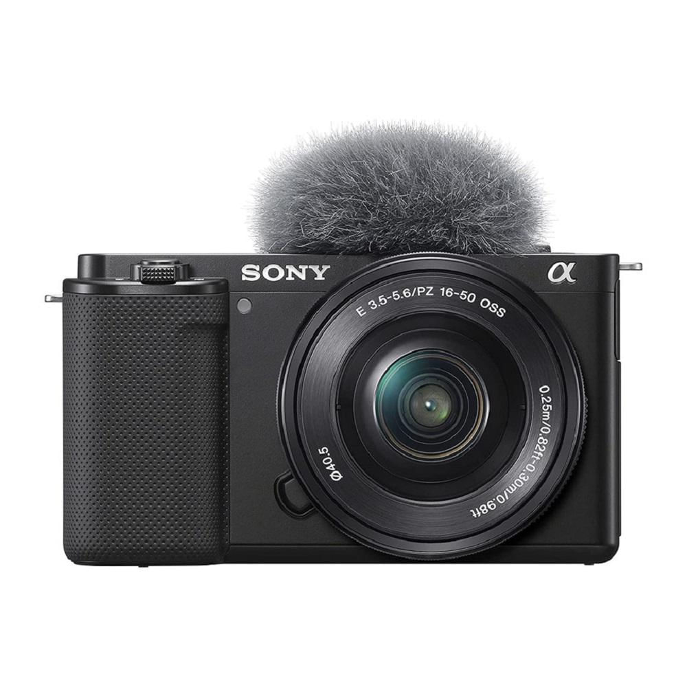 Cámara Sony Zv E10 Mirrorless 16 50Mm Negra