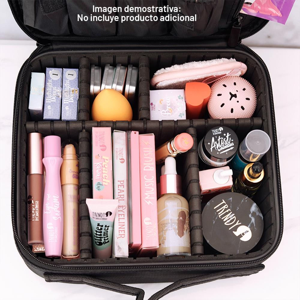 Maleta Mediana De Maquillaje Trendy Ref Ma Ne img #4