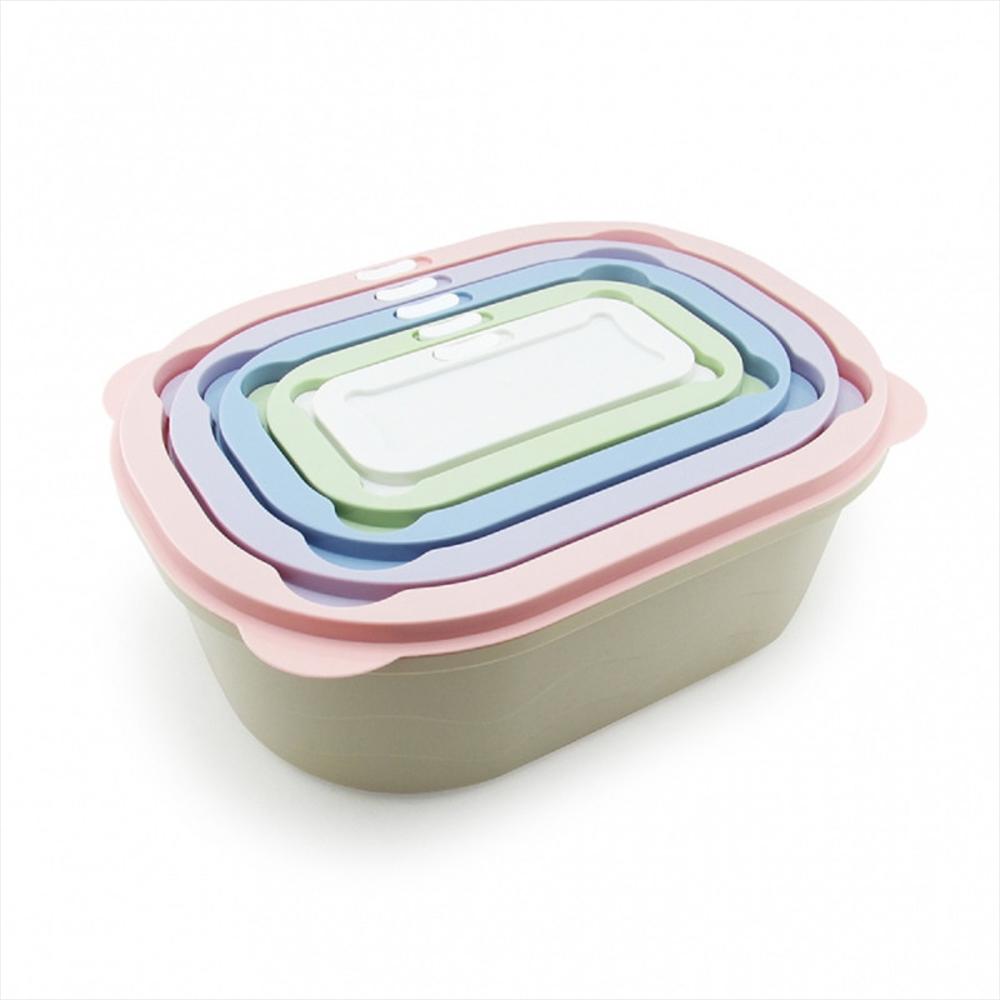 Set De Recipientes De Cocina X 5 Unidades img #2