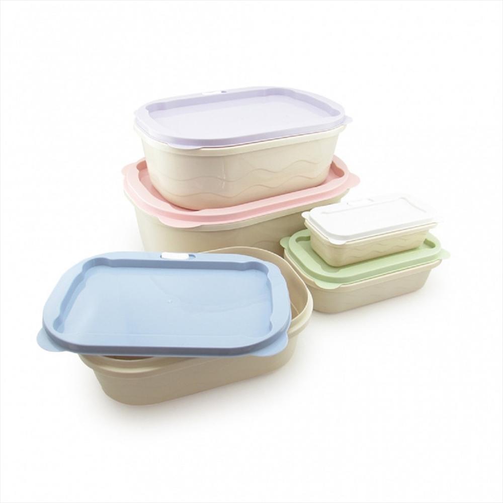 Set De Recipientes De Cocina X 5 Unidades img #3
