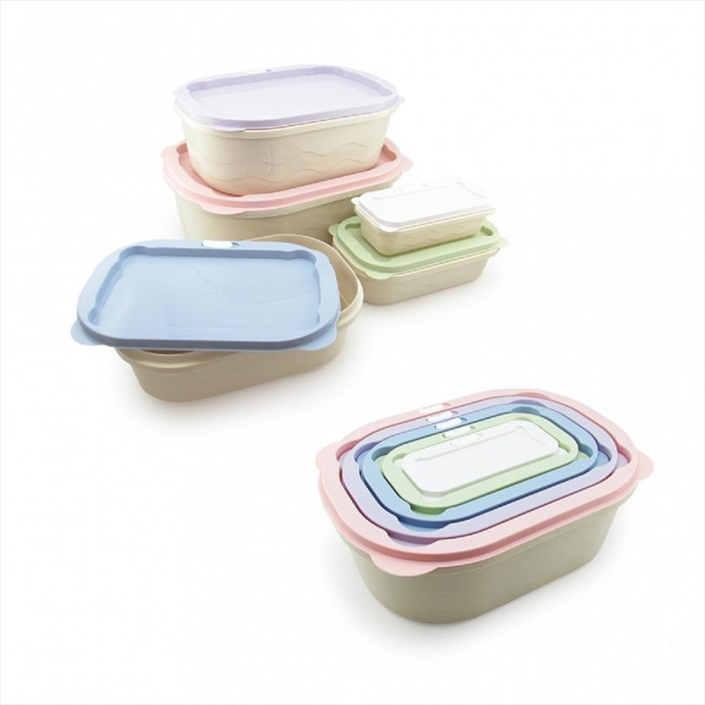 Set De Recipientes De Cocina X 5 Unidades img #5