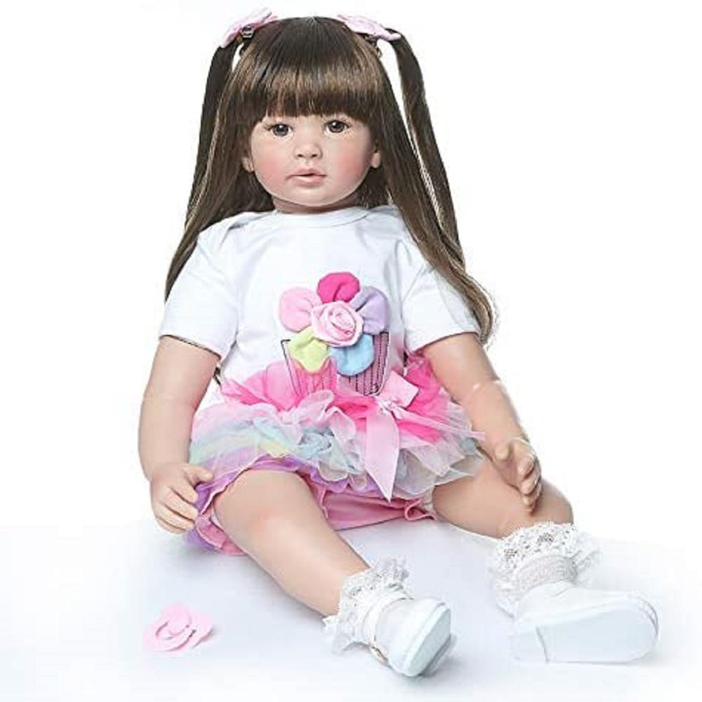 Muñeca best sale cabello largo