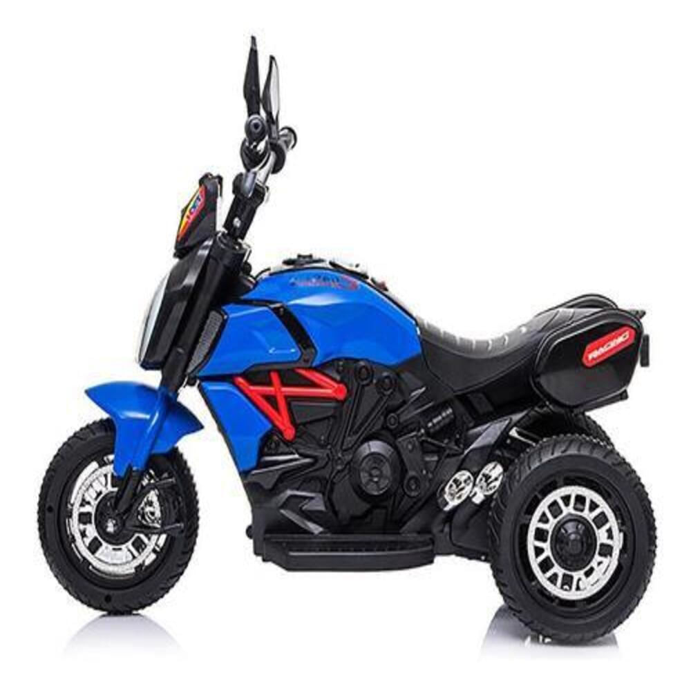 Moto Eléctrica Niño 12v Llanta En Goma