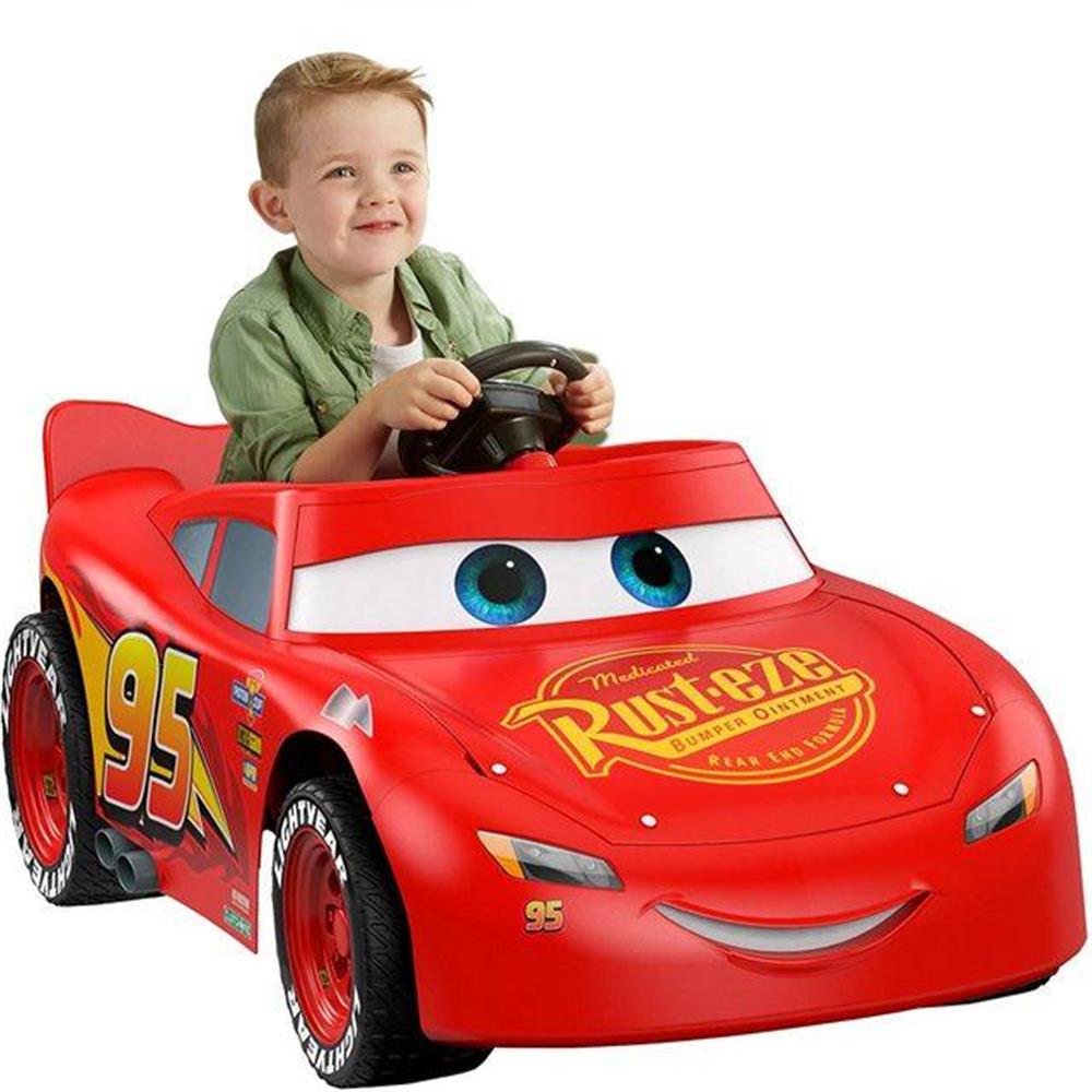 Un carro de online rayo mcqueen