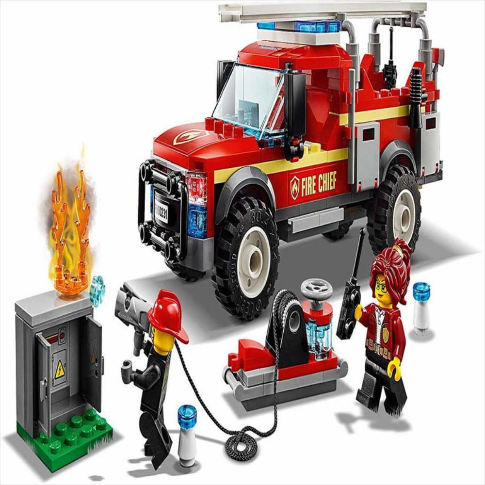 Carro de 2024 bomberos lego