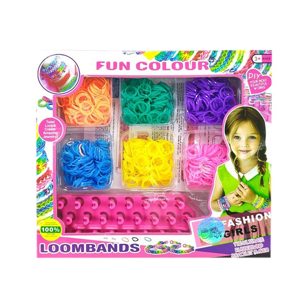 Set De Ligas Para Hacer Manillas J201 1 img #1