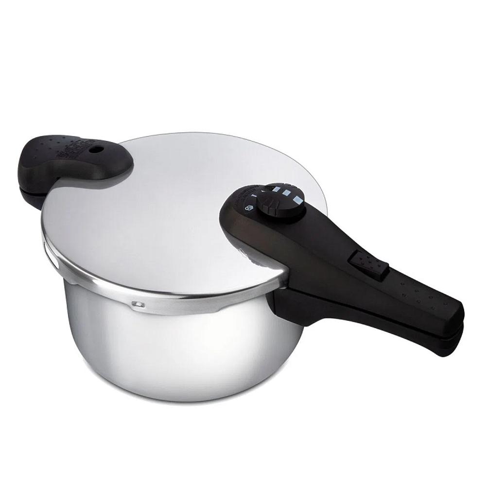 Olla A Presión Express De 5 Litros Chef Master Acero Inoxidable