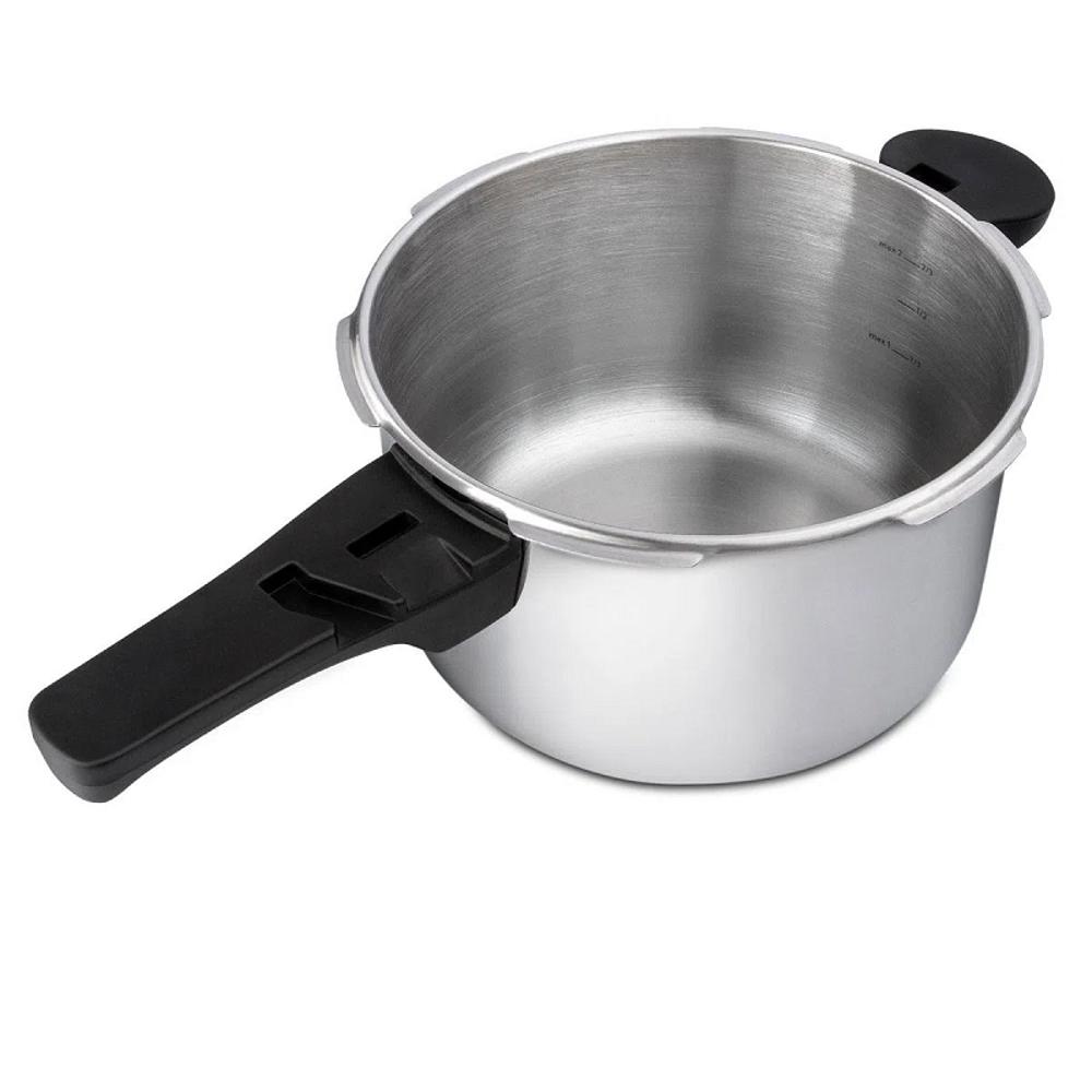 Olla A Presión Express De 5 Litros Chef Master Acero Inoxidable img #3