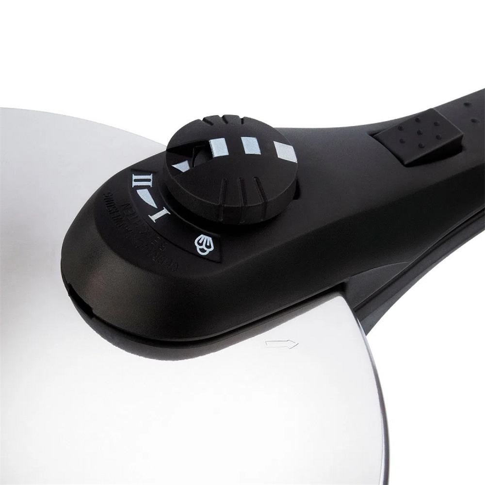 Olla A Presión Express De 5 Litros Chef Master Acero Inoxidable img #5