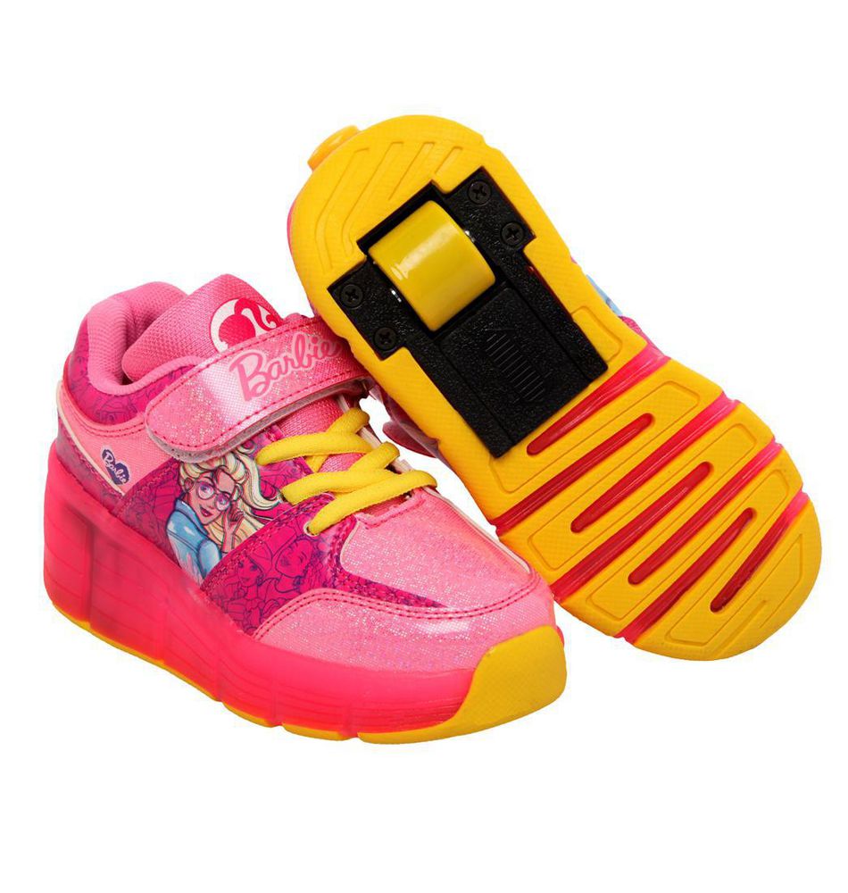 Zapatillas barbie best sale con ruedas