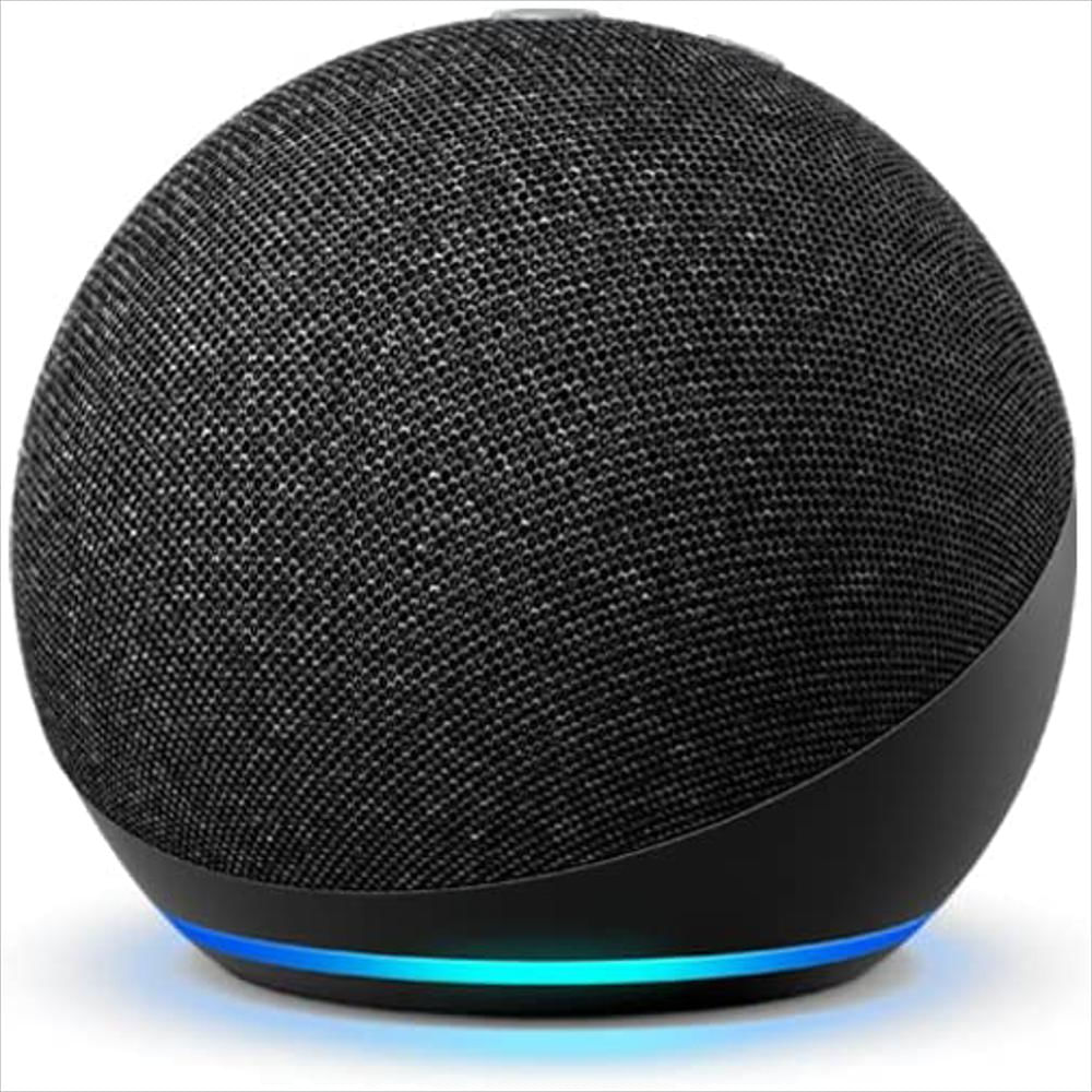 Amazon Echo Dot 4Th Gen Con Asistente Virtual Alexa Charcoal