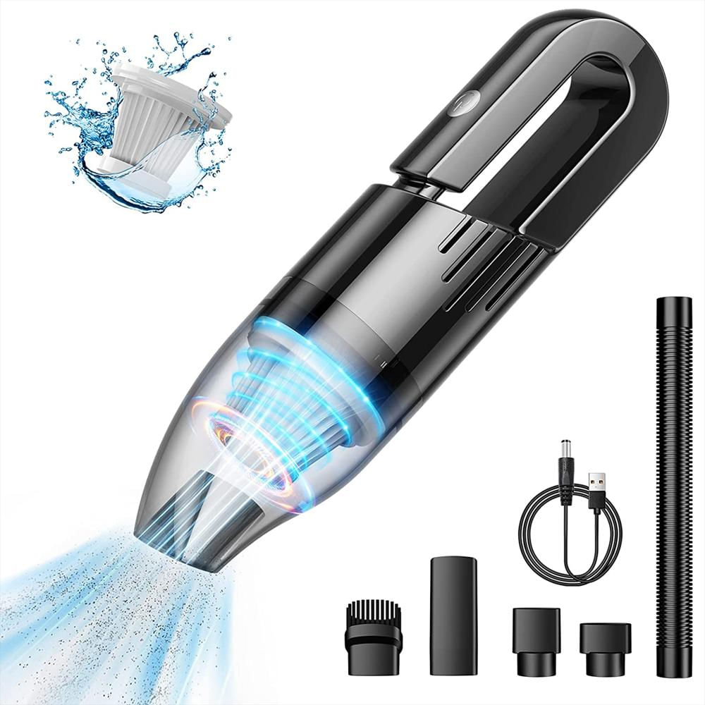Aspiradora De Mano Inalámbrica Recargable Para Auto, Oficina Y Hogar