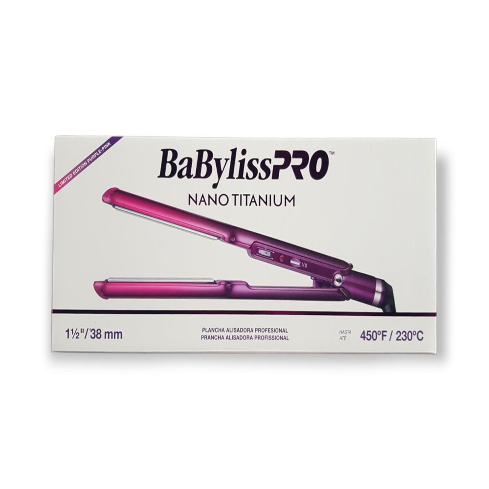 Plancha Babyliss Degrade Placas De 38 Mm