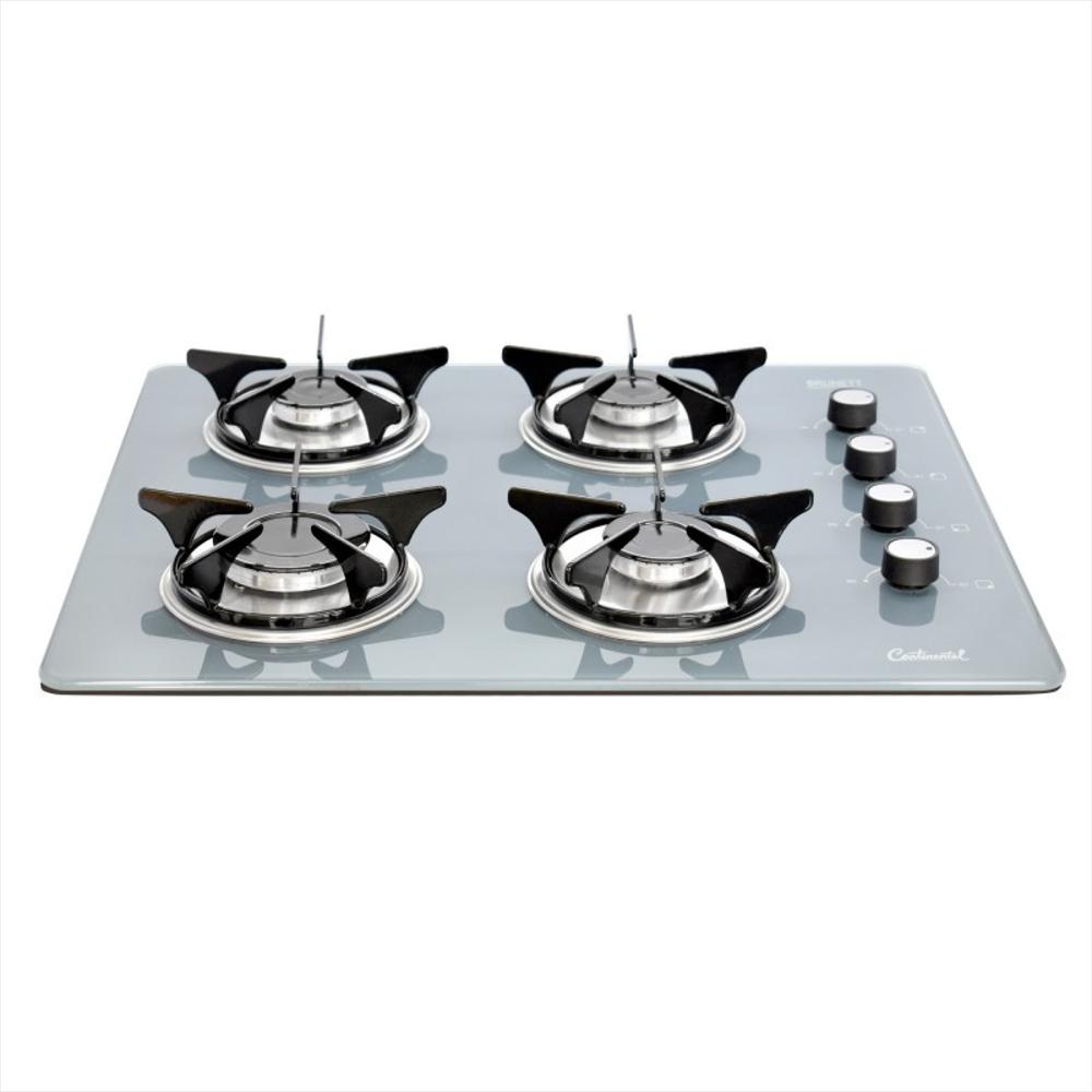 Estufa De Empotrar Vidrio Templado 62X52 Cm Gas Natural 6583