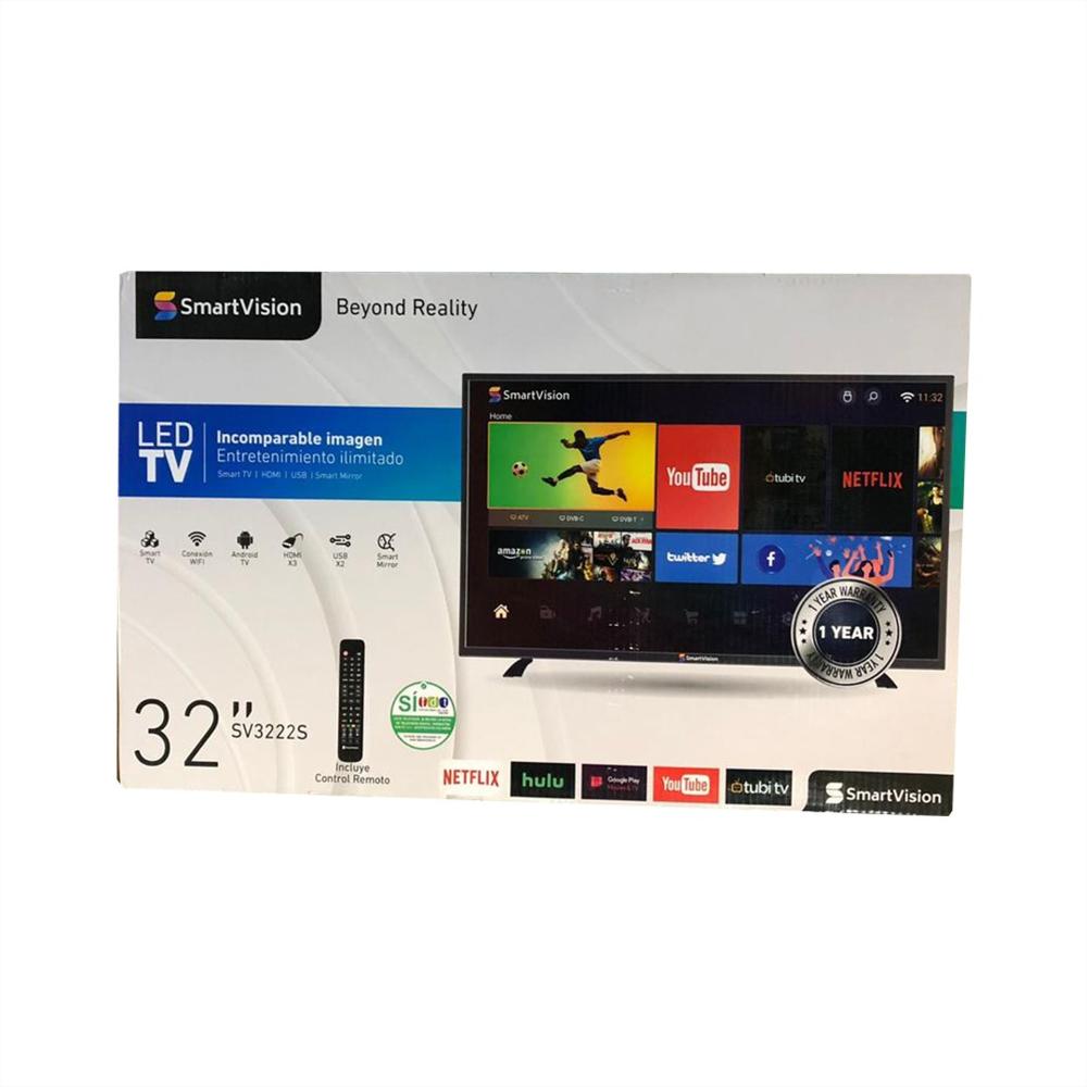 Televisor Smartvision 32 Pulgadas Led Hd Smart Tv Smartvision32 img #4