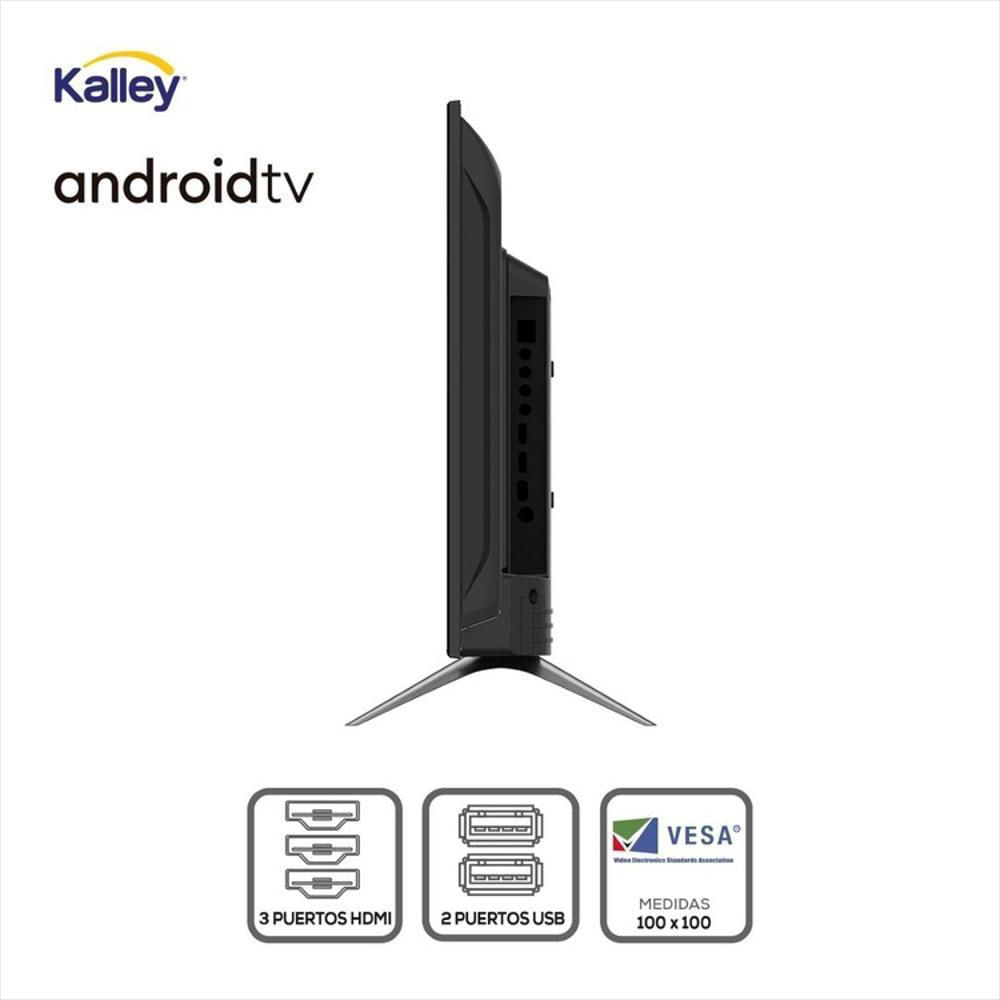 Televisor Kalley 32 Pulgadas Smart Bluetooth K Stv32hdt Hd