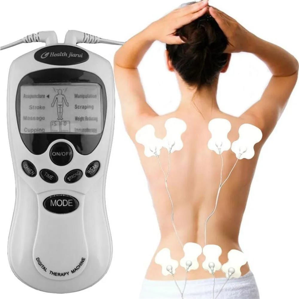 Gimnasia digital pasiva 8 electrodos tens masajeador fisioterapia GENERICO