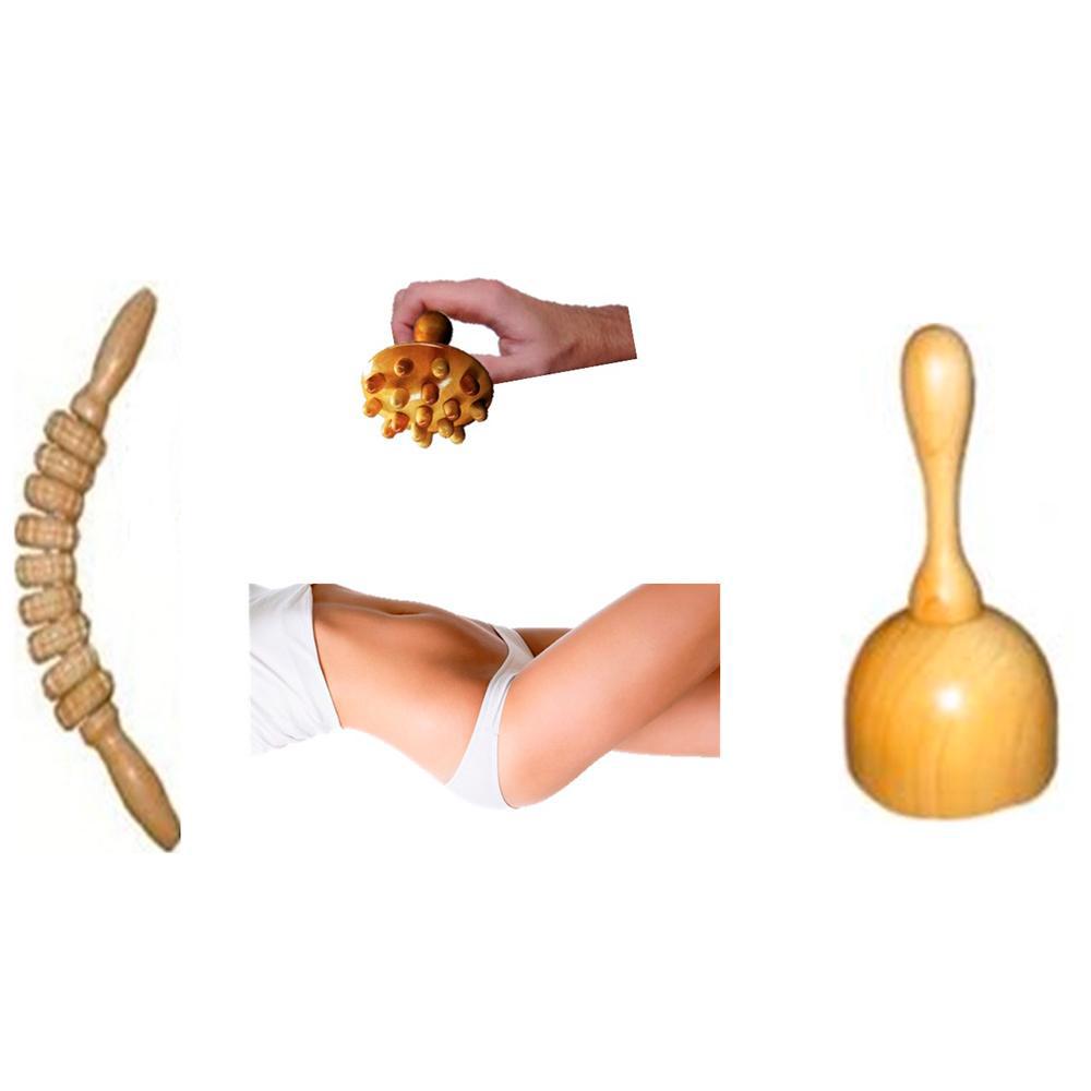 Masajeador Kit Tonificar Maderoterapia