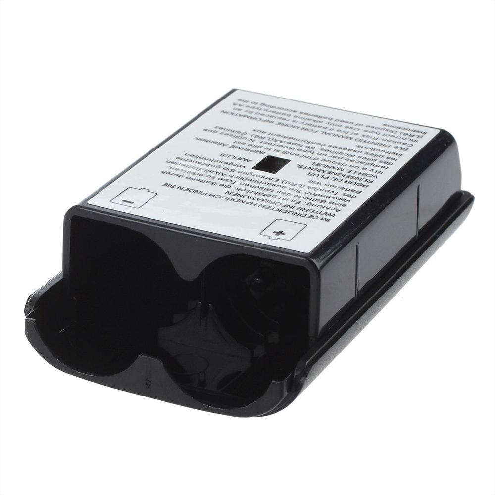 Tapa trasera de batería para mando de videojuegos, tapa de carcasa de  batería de repuesto profesional para mando de juego XBOX One, color negro,  10 Uds.