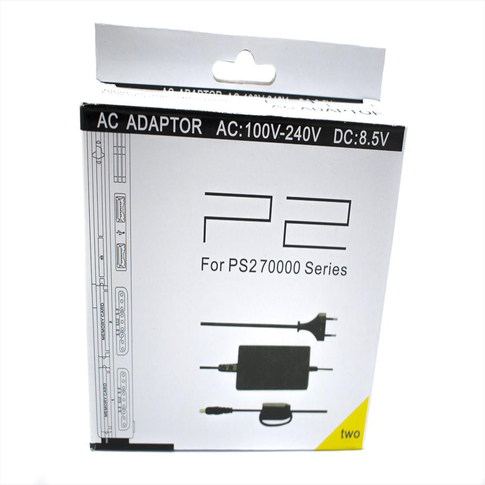 Cargador Adaptador De Corriente Ps2 Ps2 Play Negro img #1