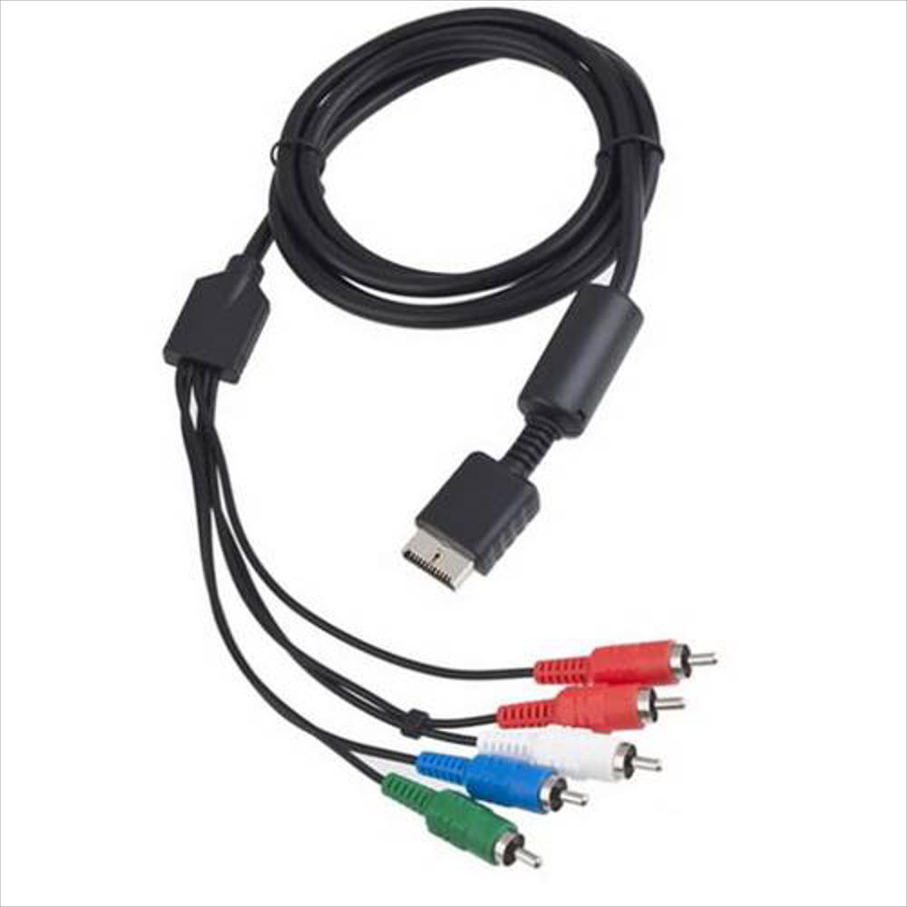 Cable Av Componente Audio Video Audio Stereo Ps2 Y Ps3 Negro img #2
