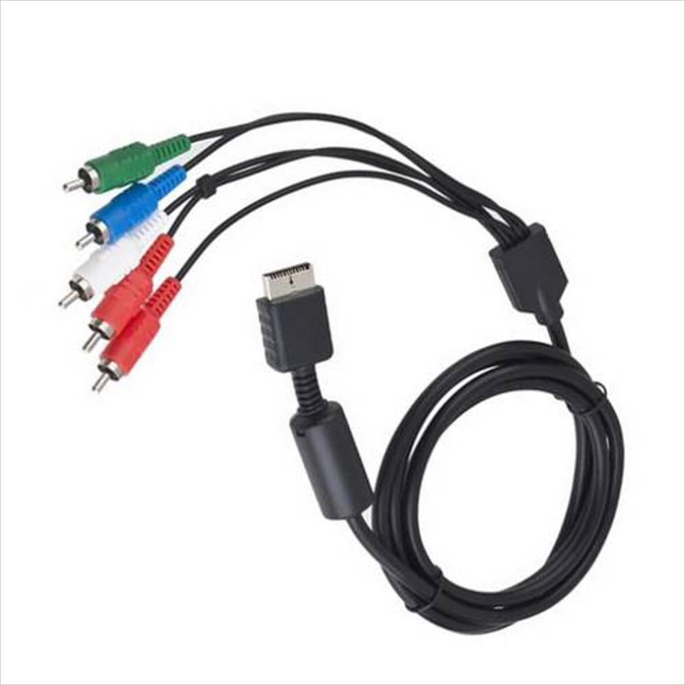 Cable Av Componente Audio Video Audio Stereo Ps2 Y Ps3 Negro img #3