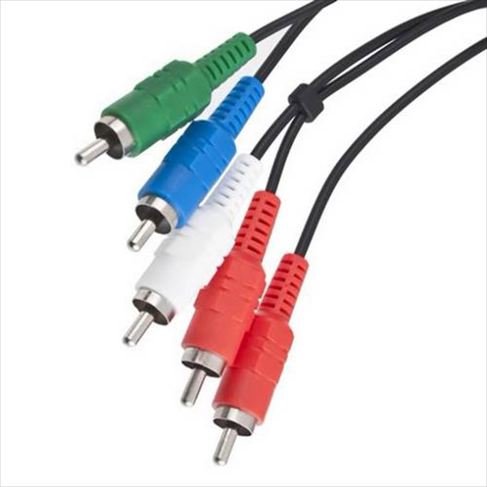 Cable Av Componente Audio Video Audio Stereo Ps2 Y Ps3 Negro img #5