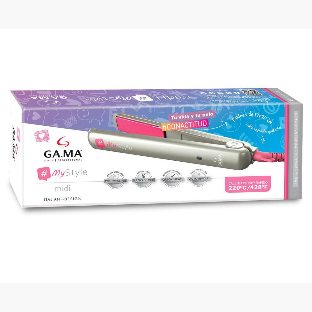 PLANCHA ALISADORA DE CABELLO M GAMA BECHS1509 img #3