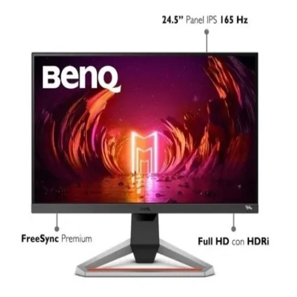 Monitor Benq Ex2510s Gris Oscuro Para Gaming Mobiuz 24.5Pulg
